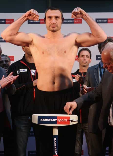 Vitali Klitschko of Ukraine