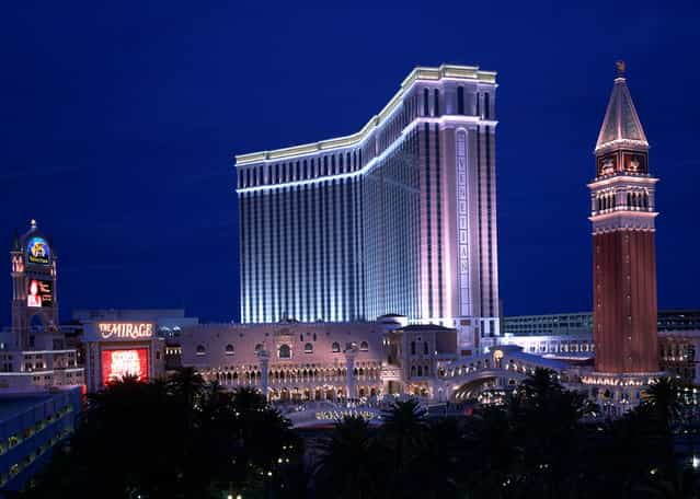 Art of The Motorcycle At Venetian Casino In Las Vegas