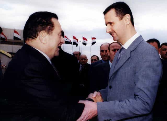 Bashar al-Assad,Hosni Mubarak