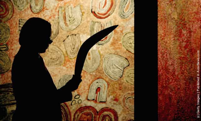 Sotheby's Unveils Aboriginal Art Collection