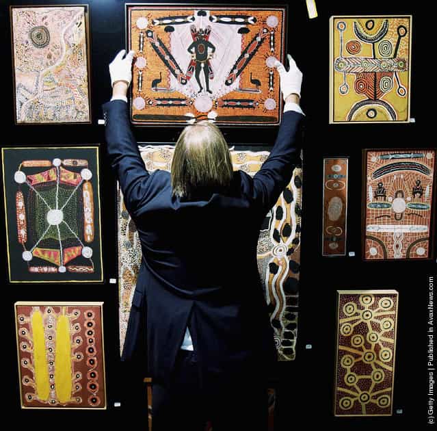 Sotheby's Unveils Aboriginal Art Collection