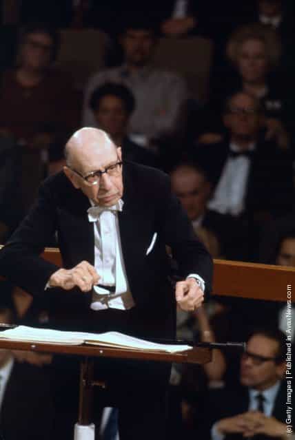 40 Years Since Death Of Composer Igor Stravinsky