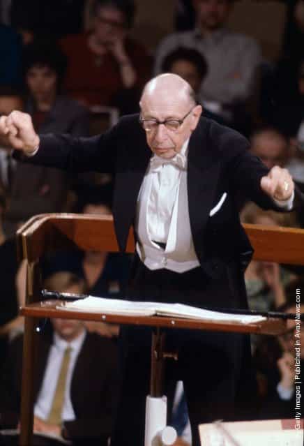 40 Years Since Death Of Composer Igor Stravinsky
