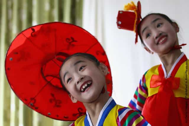 North Korean children