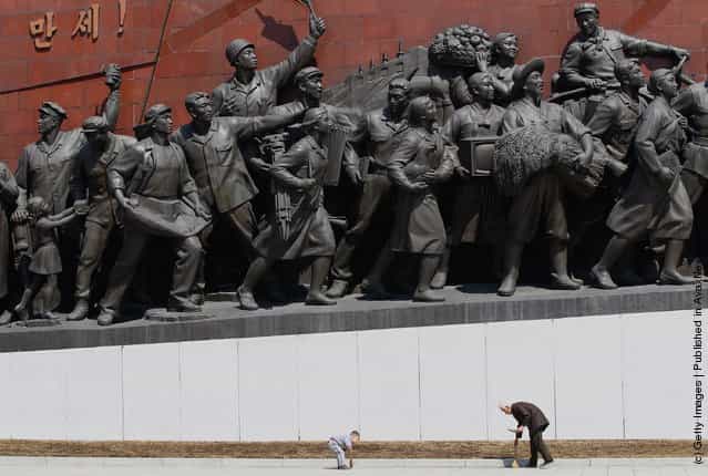 Eternal Statue of Kim Il Sung