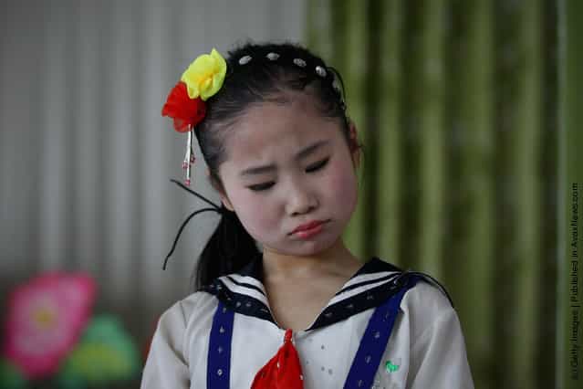North Korean child
