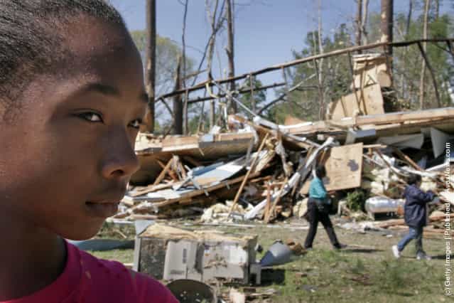 Disasters. April 17, 2011