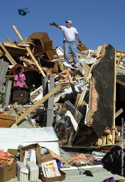Disasters. April 17, 2011