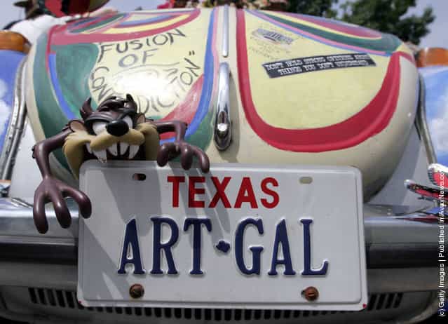 Houston Holds Annual Art Car Parade