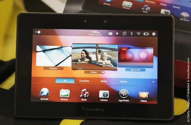 Blackberry's Playbook Tablet Goes On Sale