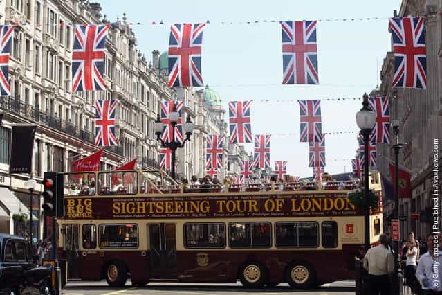 Preparations Continue Ahead Of The Royal Wedding