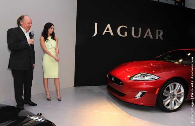 Celebration Of Jaguar Design And The 50th Anniversary Of The Jaguar E-Type