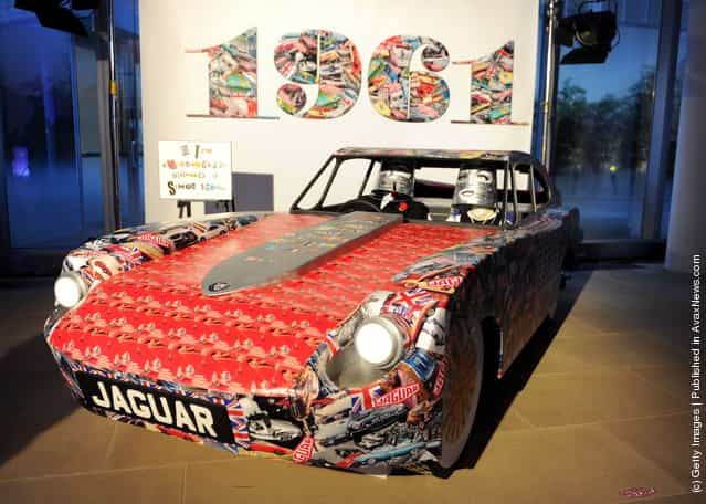 Celebration Of Jaguar Design And The 50th Anniversary Of The Jaguar E-Type