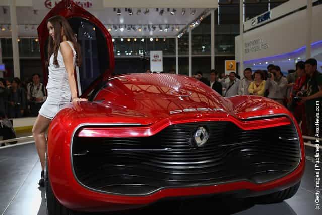 2011 Shanghai Auto Show. Part II
