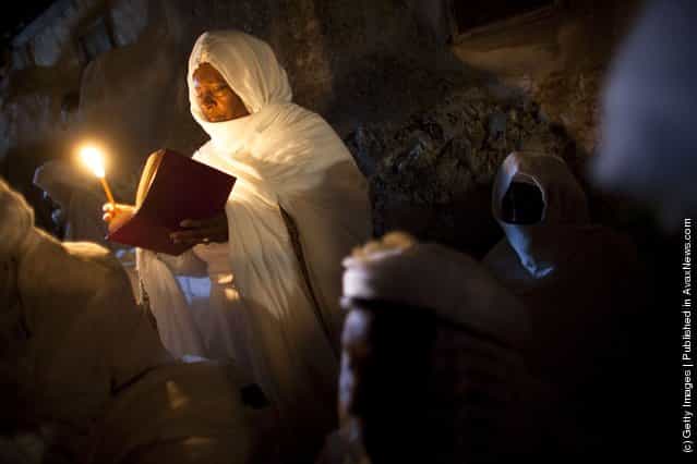 Ethiopian Orthodox Celebrate Holy Fire Ceremony