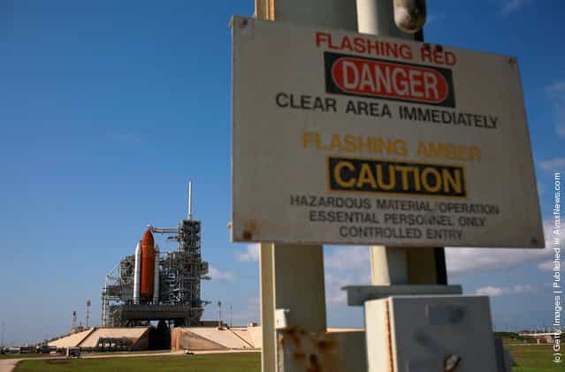 NASA Prepares For Final Launch Of Space Shuttle Endeavour