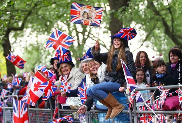 Royal Wedding: Wedding Guests And Party Make Their Way To Westminster Abbey