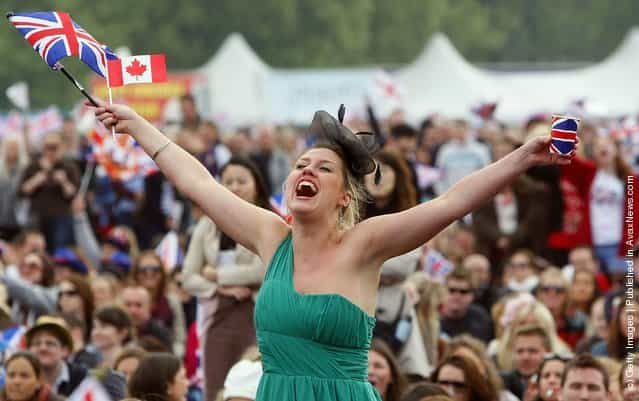 Royal Wedding: Thousands Of Well-wishers Flock To Witness The Happy Day