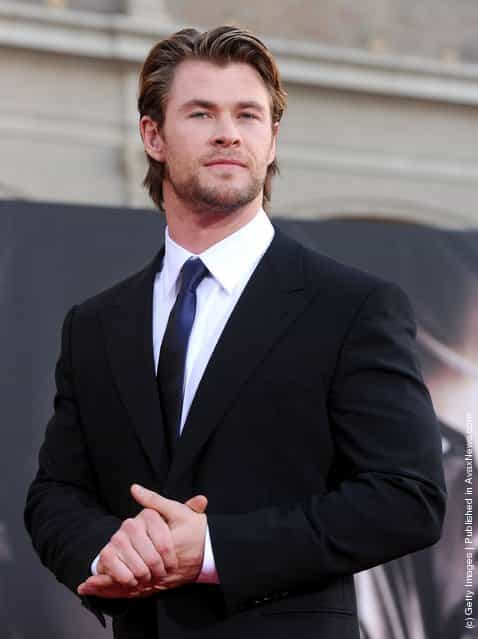 Premiere Of Paramount Pictures' And Marvel's «Thor»: Red Carpet