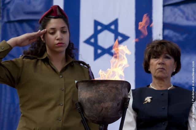Israel Holds Annual Memorial Day