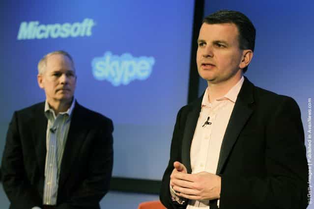 Microsoft Announces Skype Acquisition For 8.5 Billion