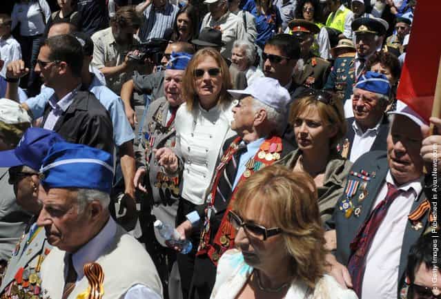 Veterans Day Parade in Jerusalem