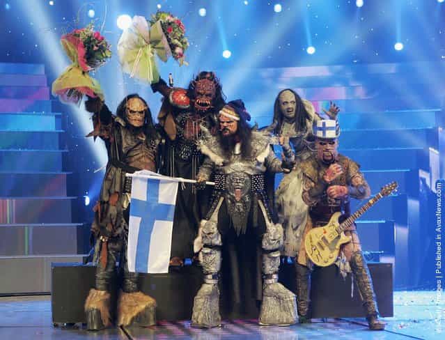 Look Back Of Eurovision: Some Best Photos