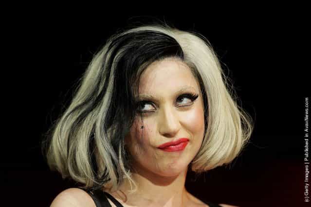 Lady Gaga performs at Radio 1's Big Weekend 2011