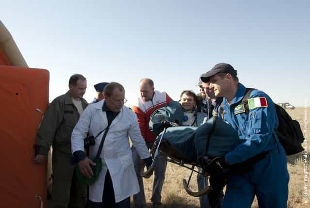 Russia's Soyuz TMA-20 Crew Returns From International Space Station