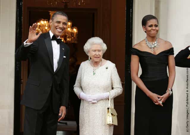 US President Barack Obama Visits The UK