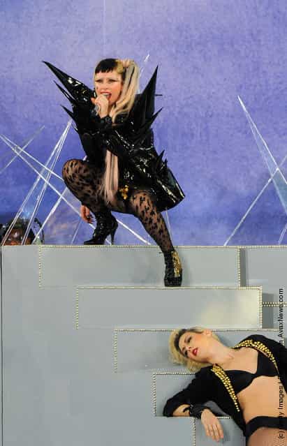 Lady Gaga Performs On ABC's «Good Morning America»
