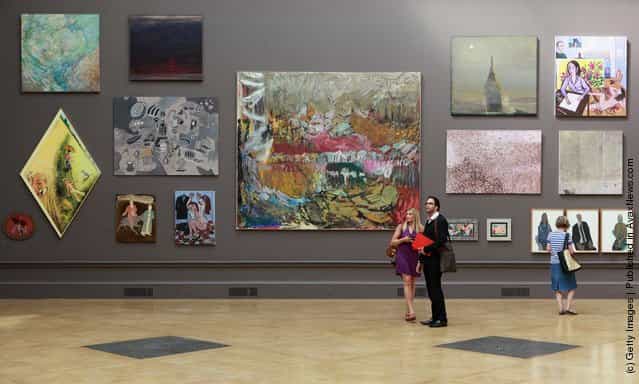 The Royal Academy Opens Its Doors To The Annual Summer Exhibition