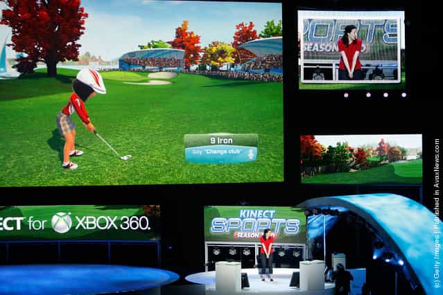 Latest Electronic Games Debut At E3 Expo