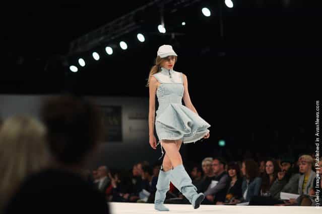 Students Show Their Work At Graduate Fashion Week