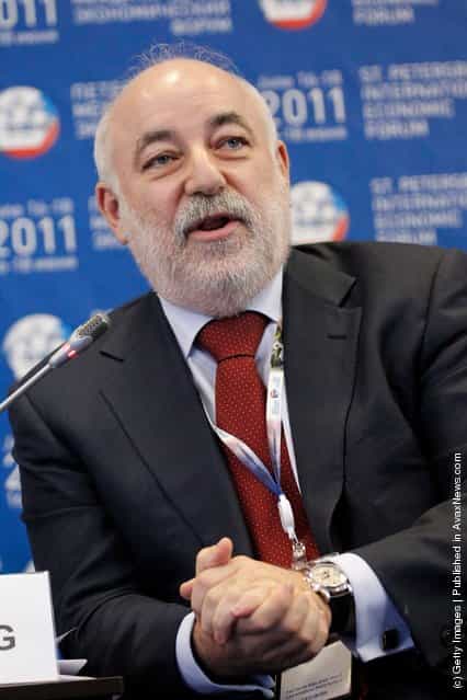 The Russian Elite On The St. Petersburg International Economic Forum (SPIEF)