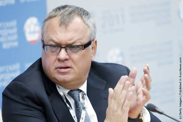 The Russian Elite On The St. Petersburg International Economic Forum (SPIEF)
