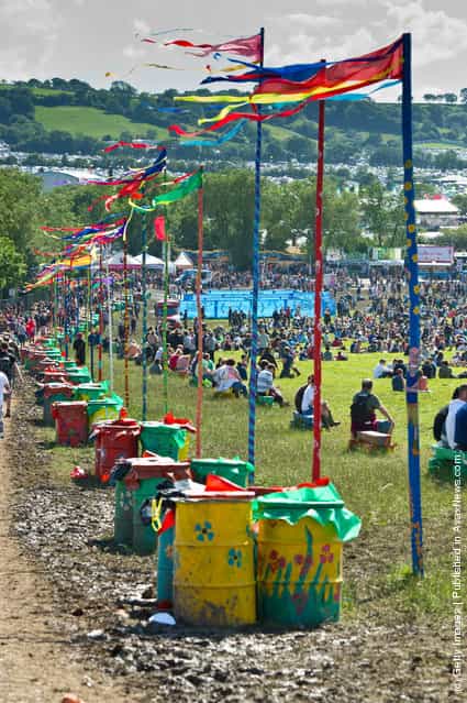 The Glastonbury Festival 2011: Day Two