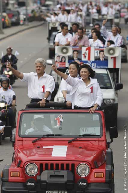 Most Beautiful Women In Politics: Yingluck Shinawatra