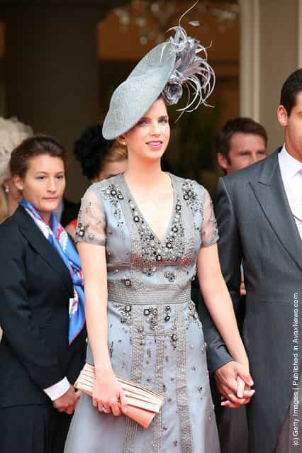 Fashion Selections From The Monaco Royal Wedding