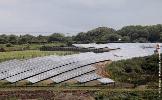 The South West's First Solar Farm Is Connected