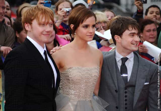 Harry Potter And The Deathly Hallows Part 2 – World Premiere