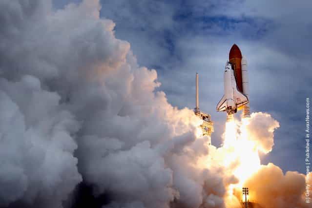 NASA's Final Space Shuttle Flight Lifts Off From Cape Canaveral