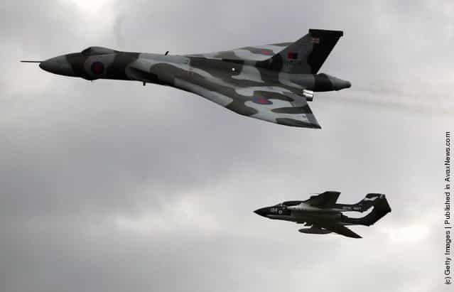 Plane Enthusiasts Gather For The Annual RNAS Yeovilton Air Day