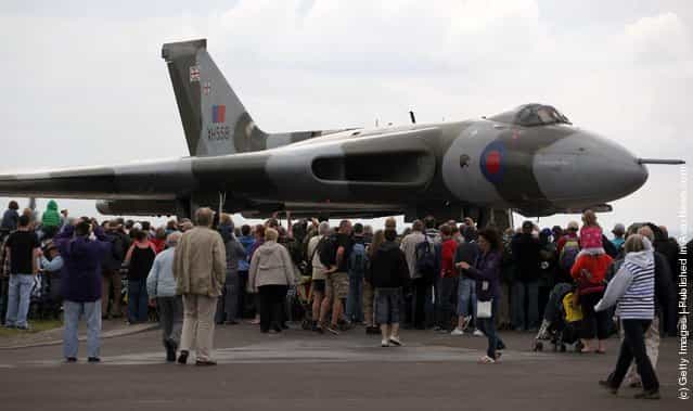 Plane Enthusiasts Gather For The Annual RNAS Yeovilton Air Day