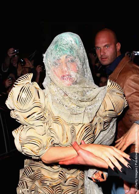Lady Gaga Fans Gather Outside Sydney Club