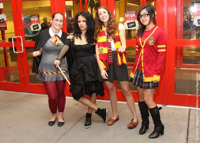 IMAX & Harry Potter Fans Celebrate The Release Of [Harry Potter And The Deathly Hallows: Part 2 An IMAX Experience]