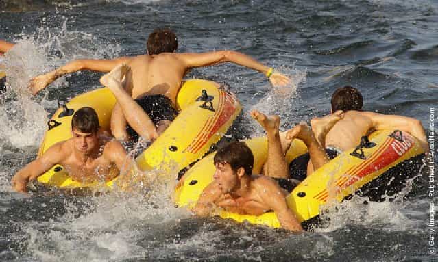 Stranavigli Water Race