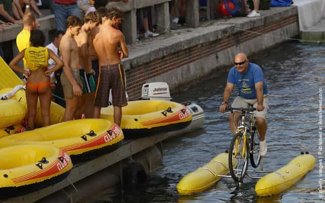 Stranavigli Water Race