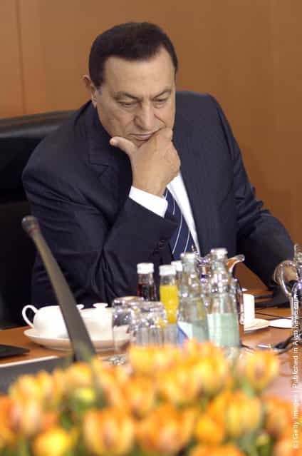 In Profile: Hosni Mubarak