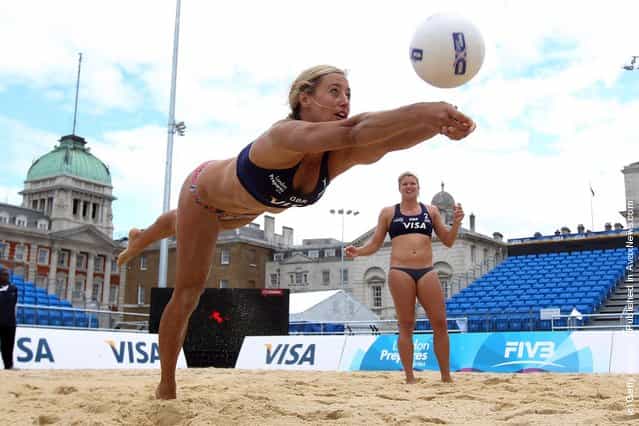 Beach Volleyball Denise Johns